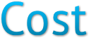 Cost Cost
