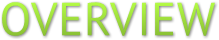 OVERVIEW OVERVIEW